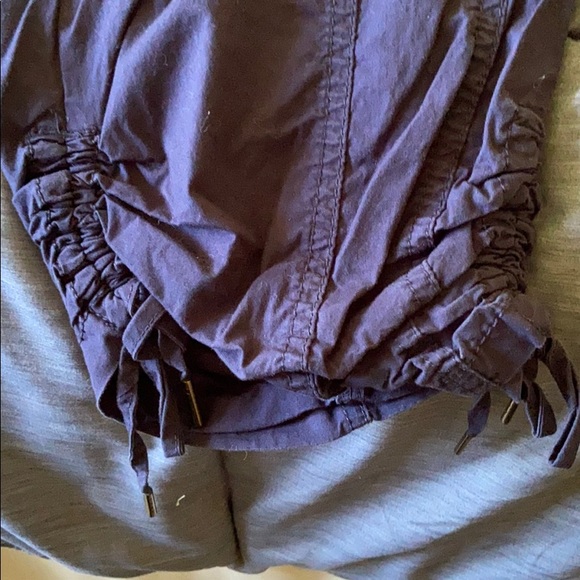 Torrid Women's Capri Cotton Pants sz 16 - Picture 3 of 5